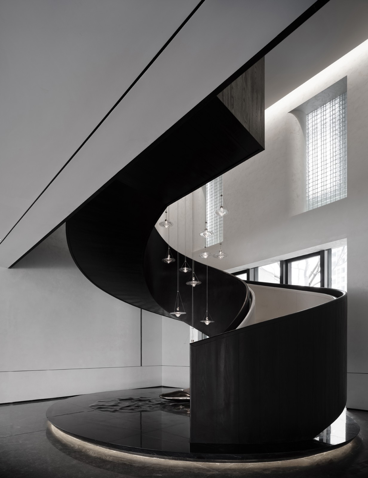 梦想之境 · 济南中建东孚蔚蓝之城营销中心设计丨中国济南丨蔡保兵室内设计-21