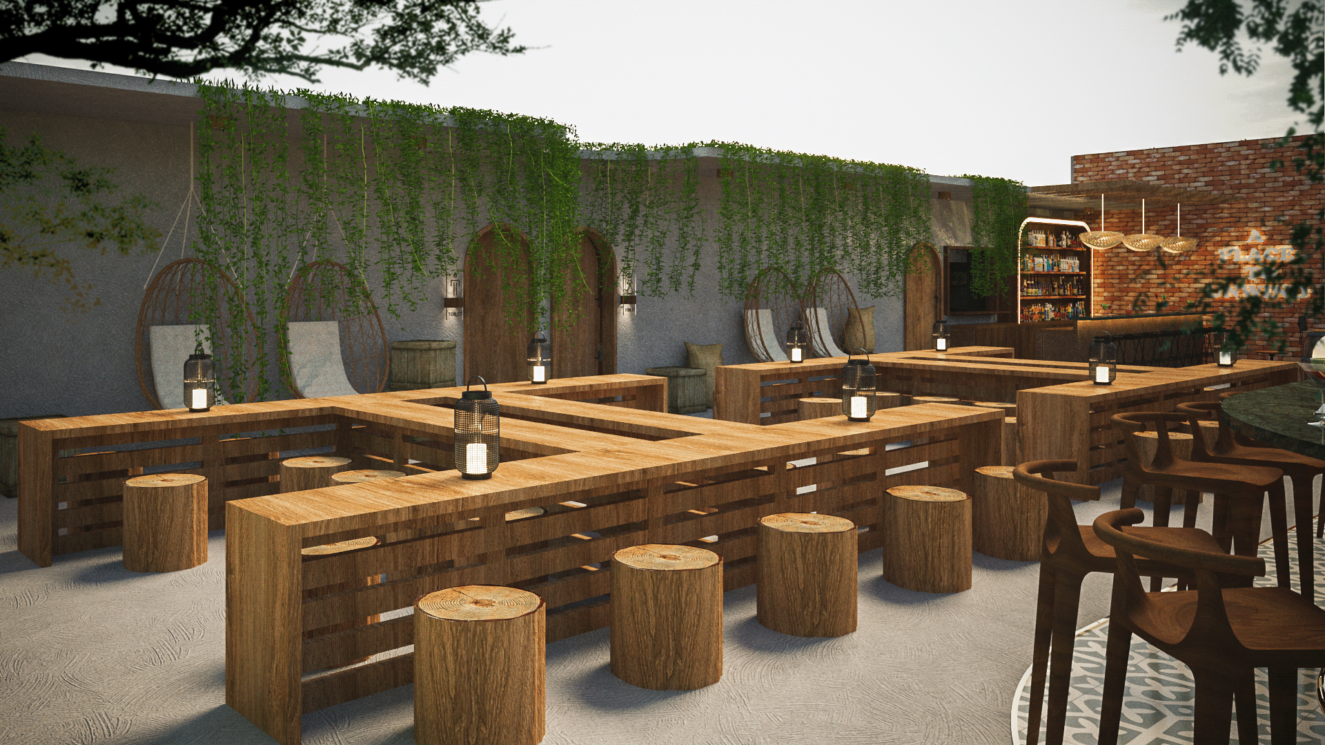 Sea Forest 餐厅丨柬埔寨蒙多基里丨The 3 Design by R&K-28