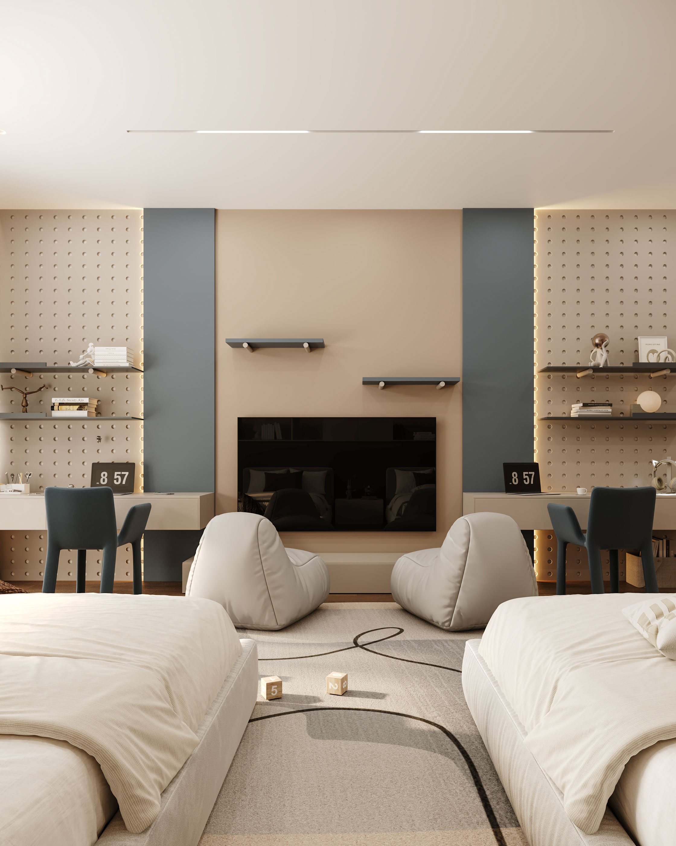 儿童卧室·阿联酋丨阿联酋丨Rofida Attia-13