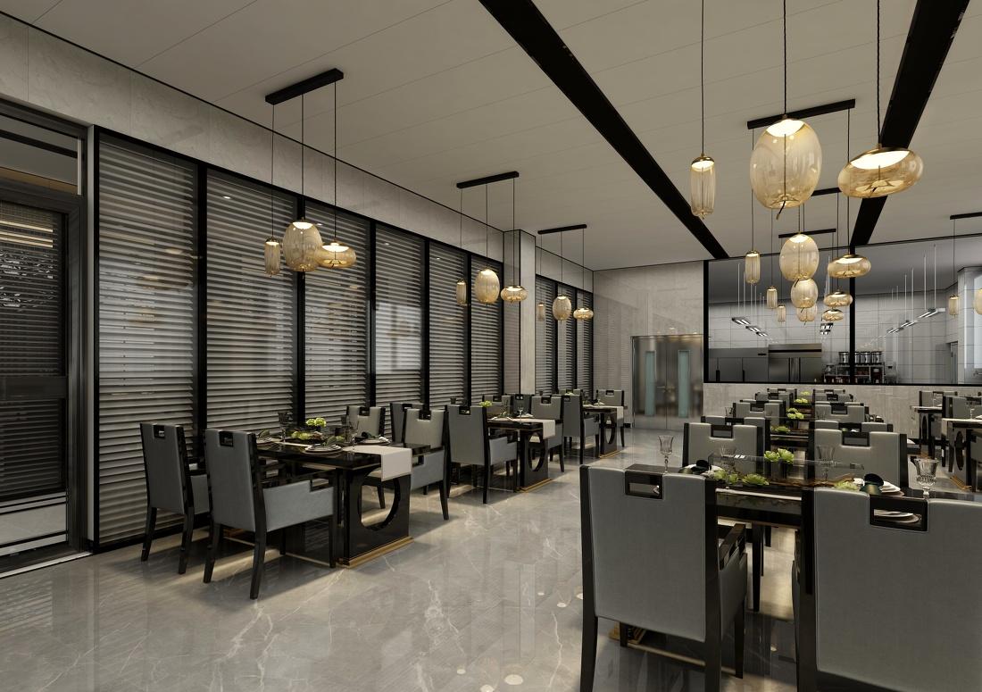 办公售楼大厅-1