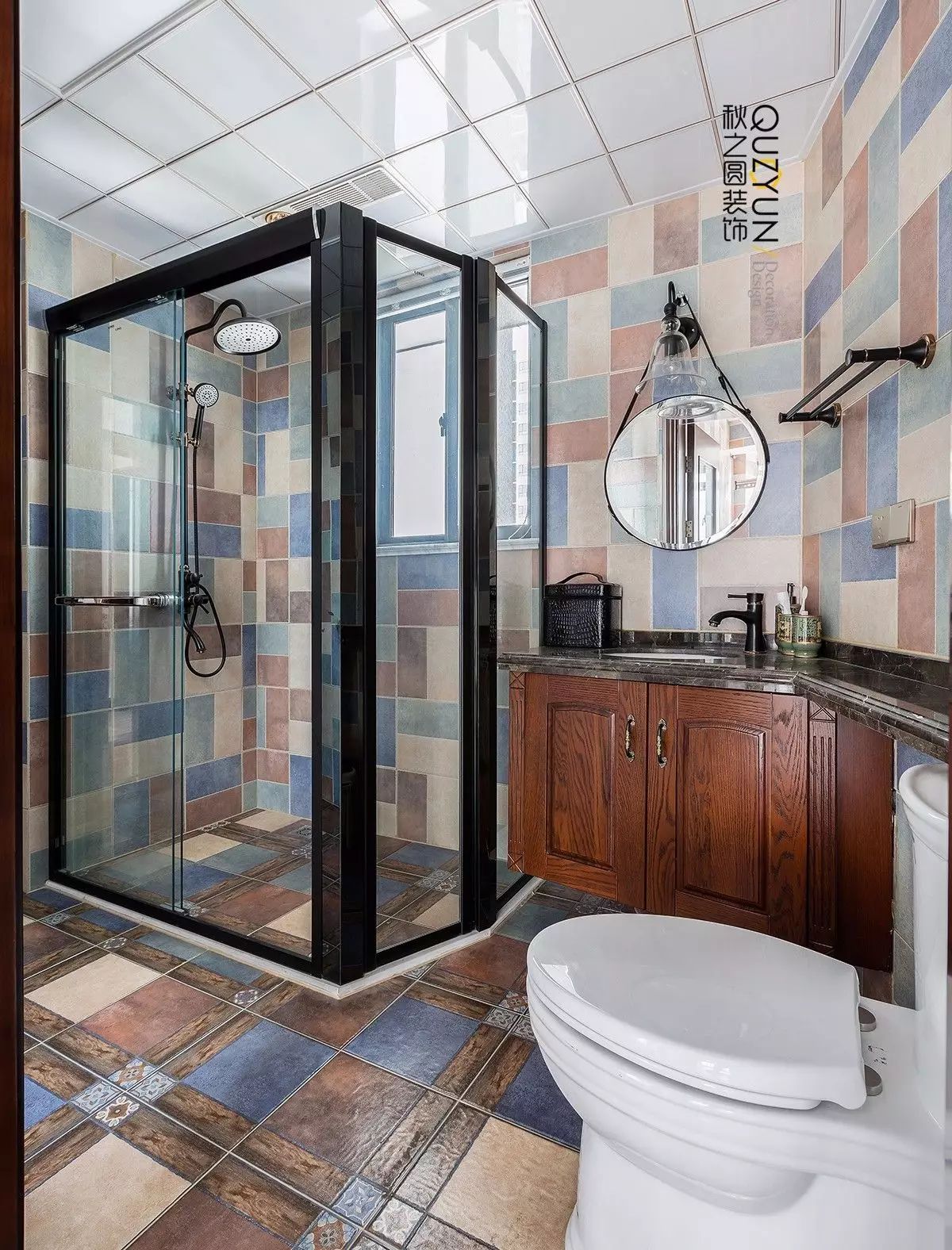 老上海风情融入现代家居——天逸城 130㎡三口之家设计-42