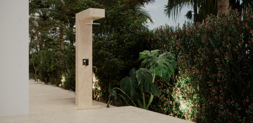 梦幻居家度假后院丨Diaa Ragab Innovations-6