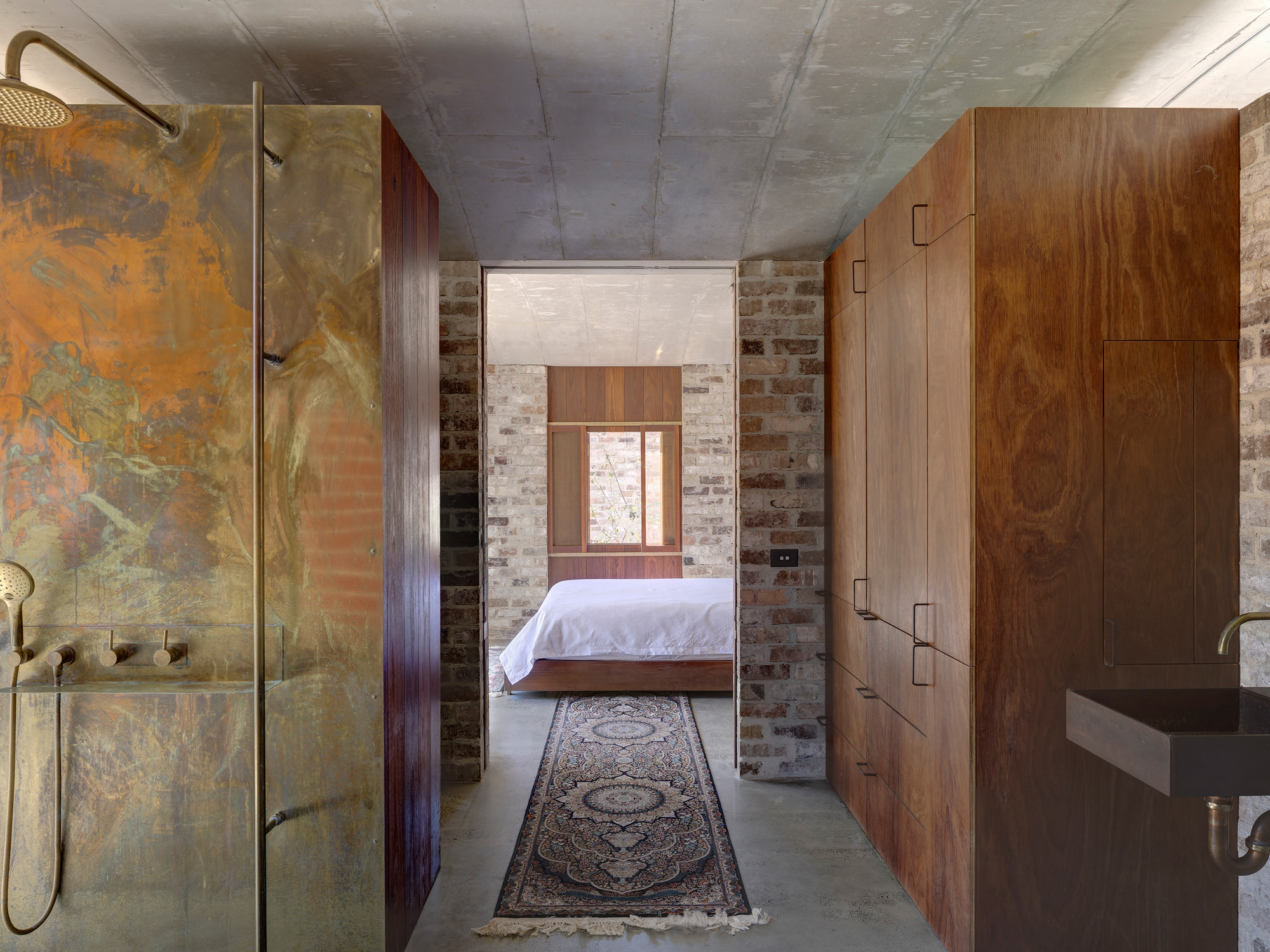 夜空之屋丨Peter Stutchbury Architecture-18