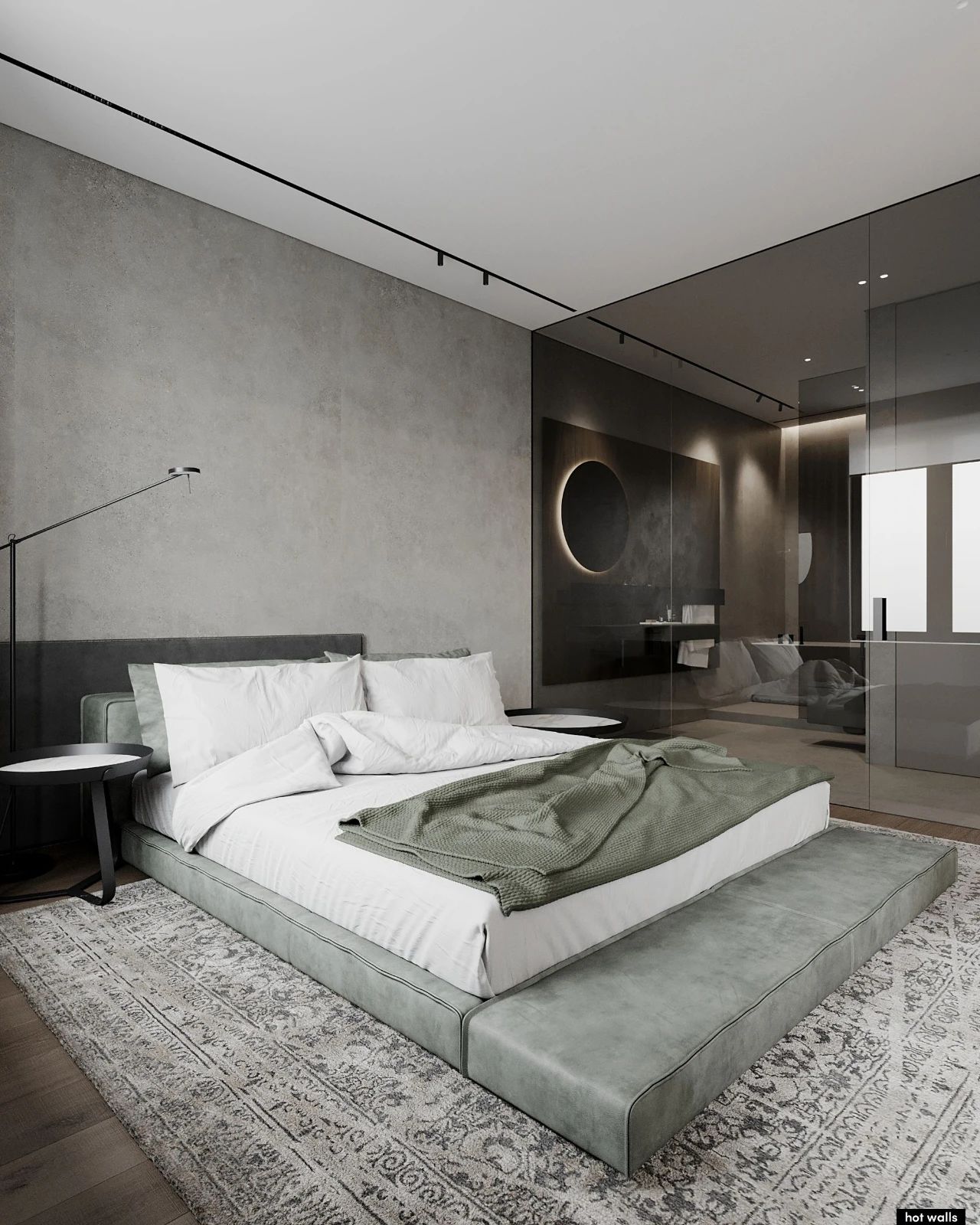 私人空间的艺术品——100 款卧室背景墙设计鉴赏-13