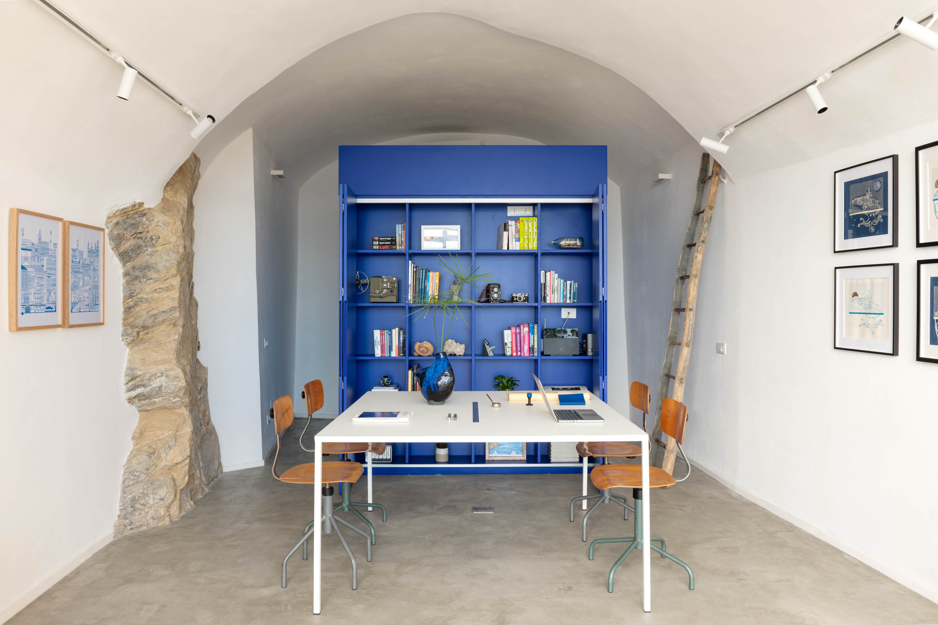 蓝色立方体工作室丨意大利丨Davide Andracco-23