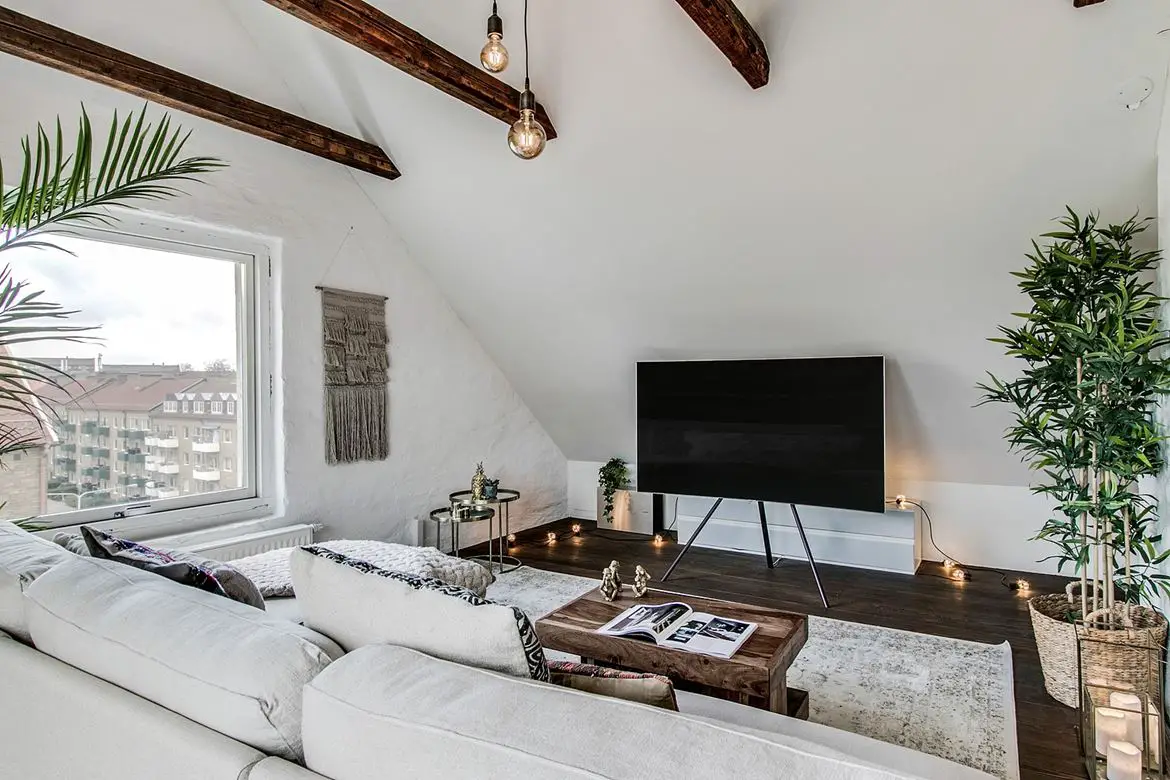 都市绿意 | 植物墙打造自然家居-12