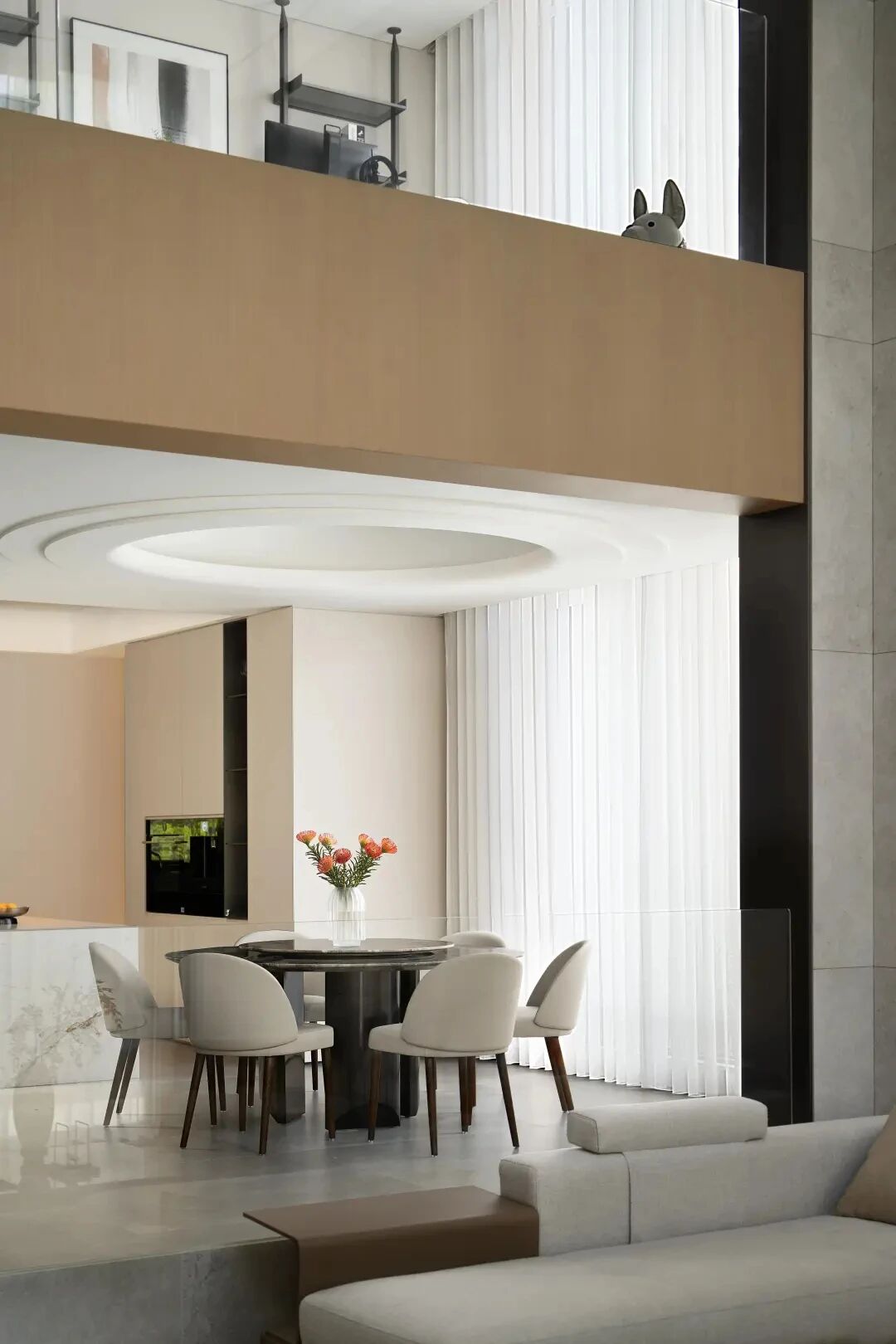 720㎡现代雅奢别墅，优雅从不需张扬-73