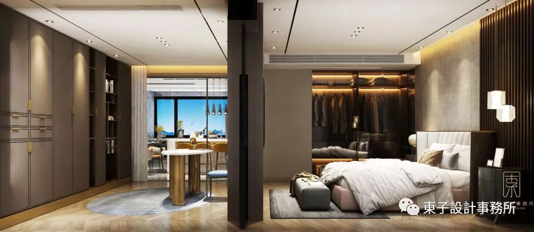 安徽亳州翡翠庄园 | 暗黑系空间中的精致与温暖-24