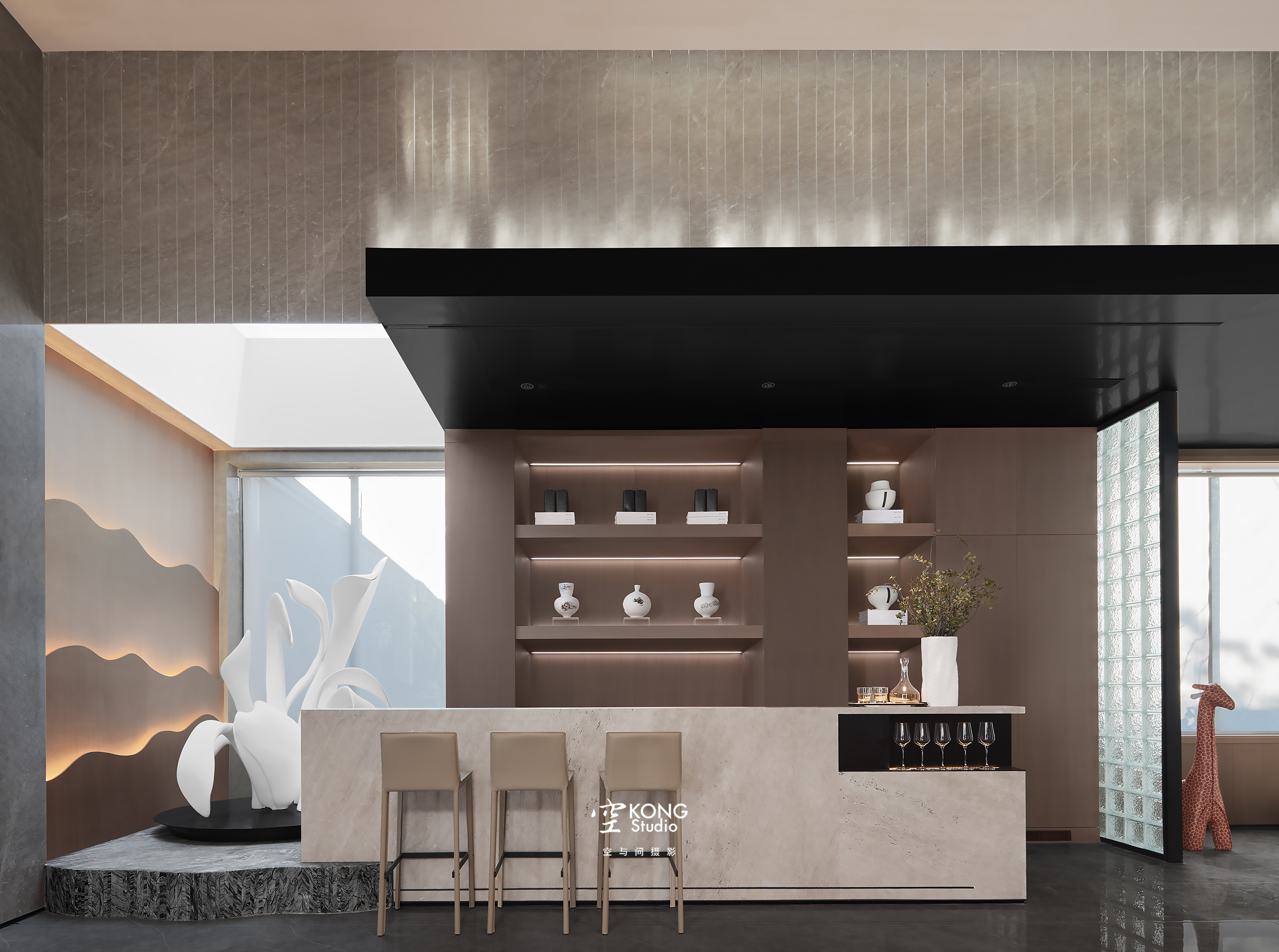 天创·望江樾销售中心丨中国宜昌丨重庆米修室内设计有限公司-14