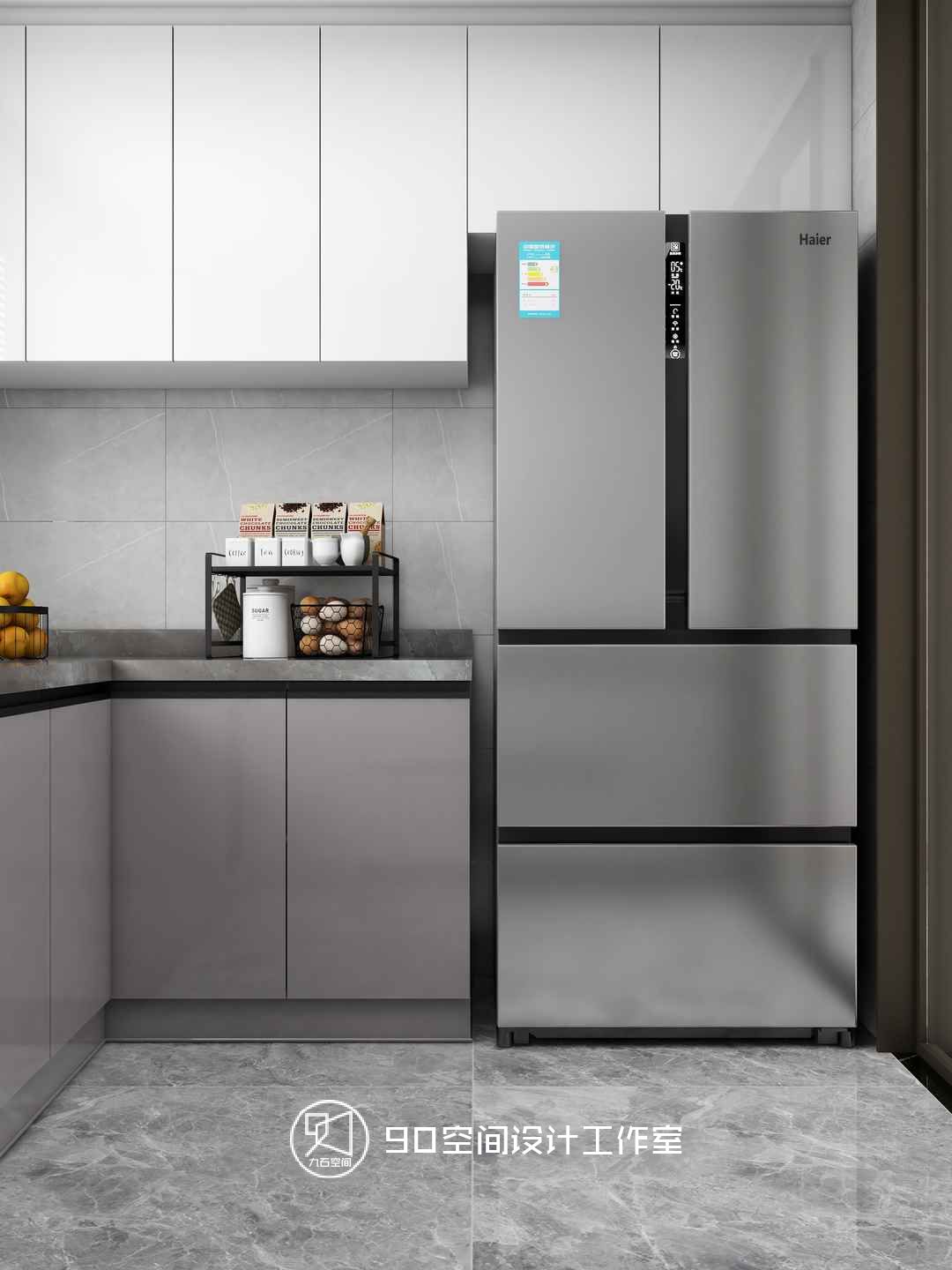 理想三旬 · 106 平方现代温馨家居设计-23