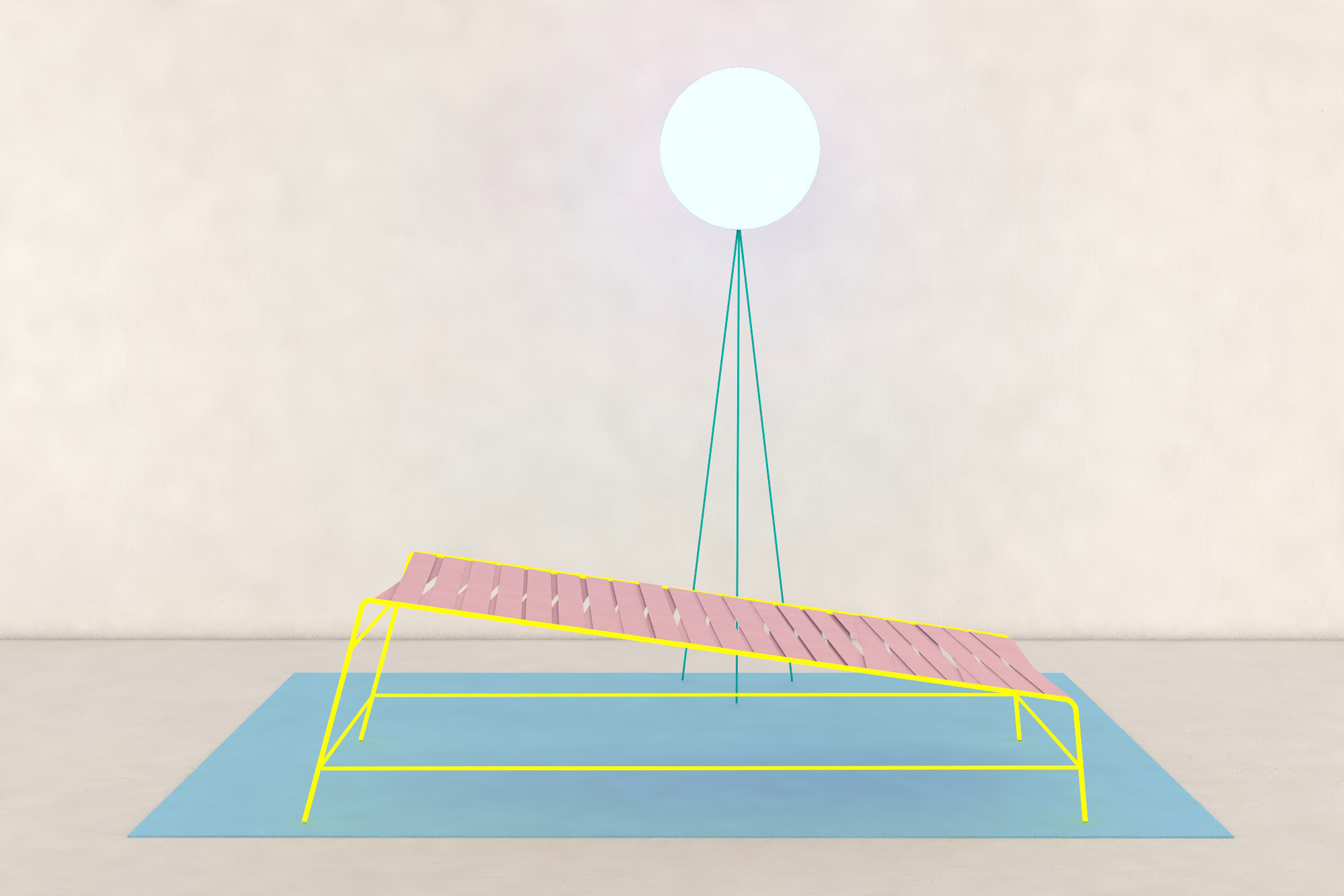 Smarin's La Schaise sunloungers are "Hockney-universe friendly"-11