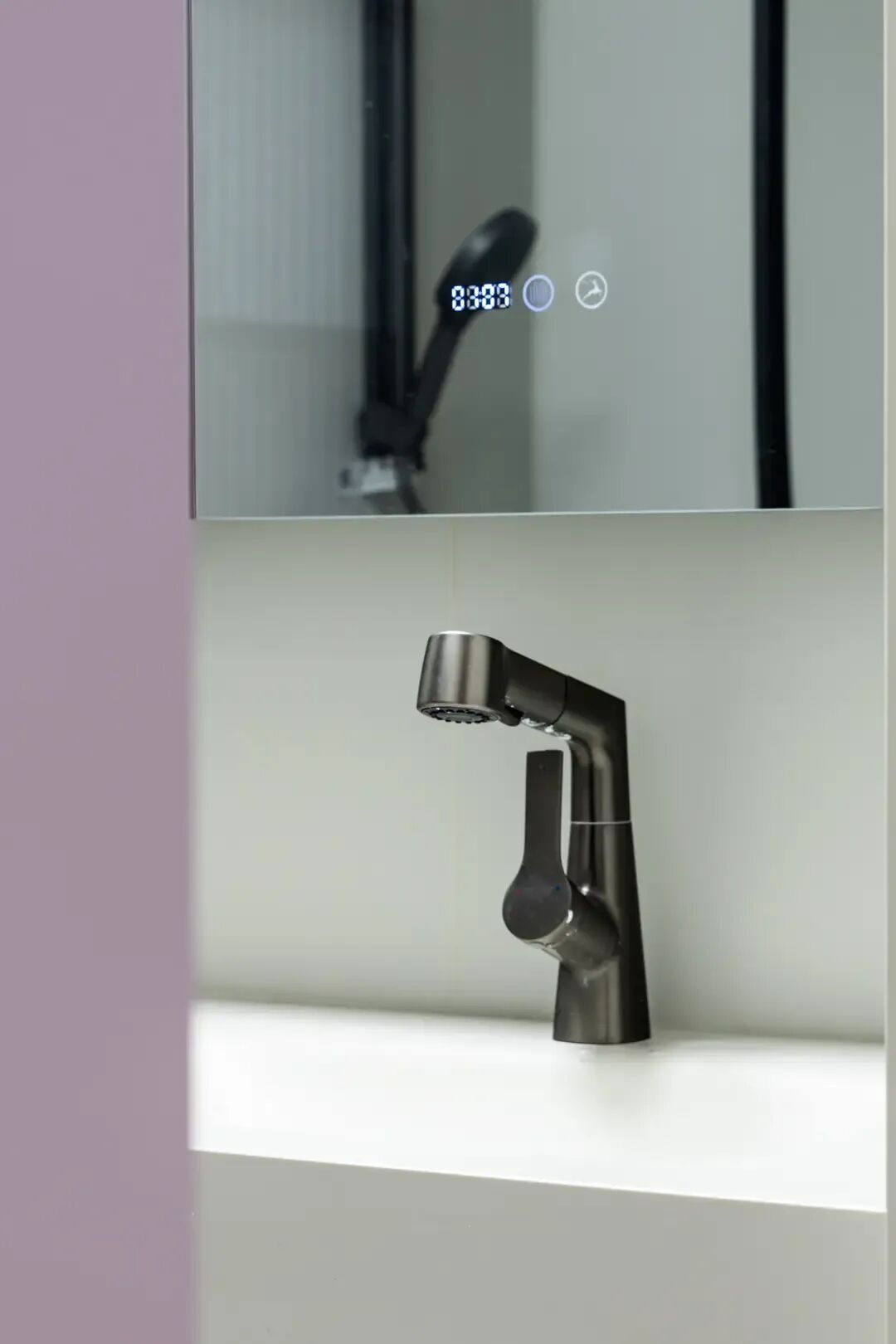 40平小户型现代简约风，卧室解决方案全晒！看过的都说实用！”-25