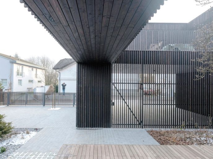 Catwalk House(卢布尔雅那抗过敏房屋)丨斯洛文尼亚丨OFIS Arhitekti-62