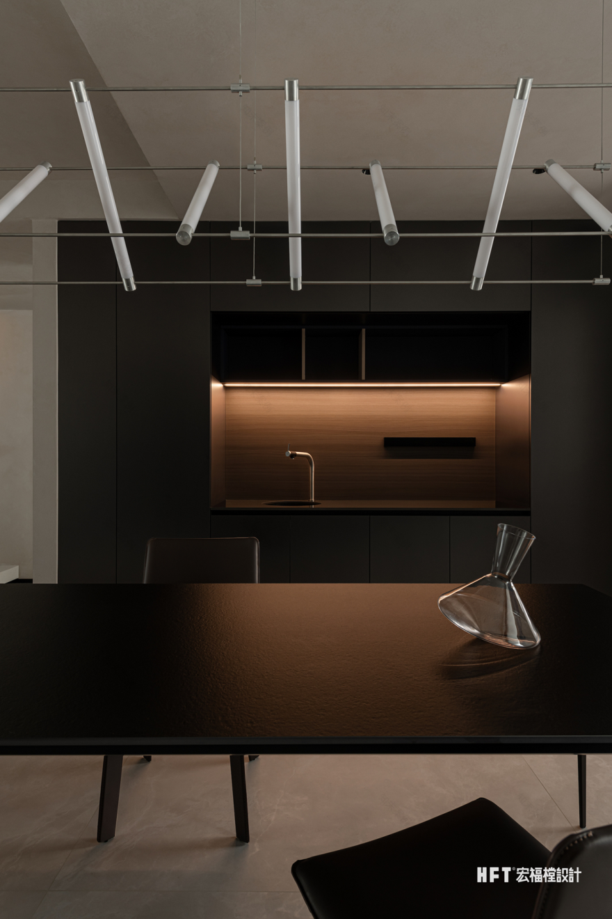 悠游 · 180㎡现代简约风住宅设计丨中国成都丨成都宏福樘设计-39