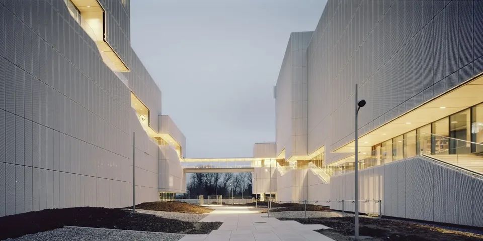 Grand morillon 学生宿舍丨瑞士日内瓦丨隈研吾建筑都市设计事务所,CCHE Lausanne-57