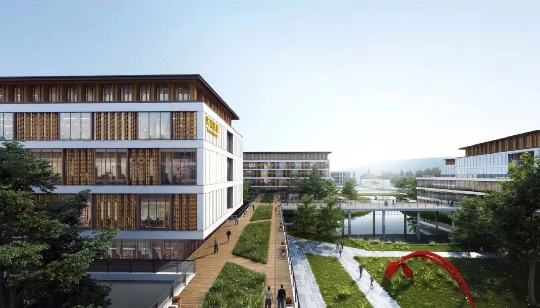 教育建筑 / 江西现代职业技术学院共青产教融合基地丨江西省建筑设计研究总院集团有限公司-24