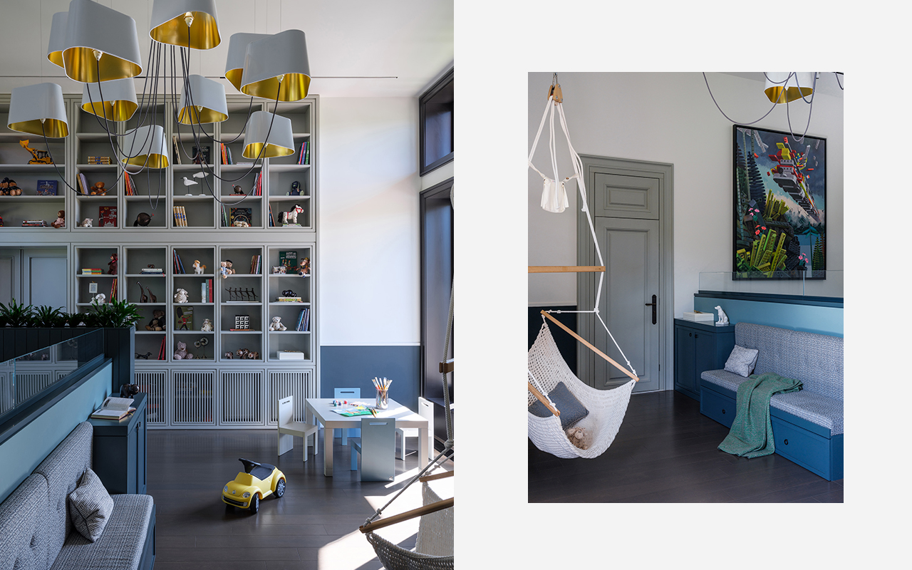 奥列格·克洛特设计作品 | 「Pokrovskoe-Rubtsovo」乡村住宅实验-13