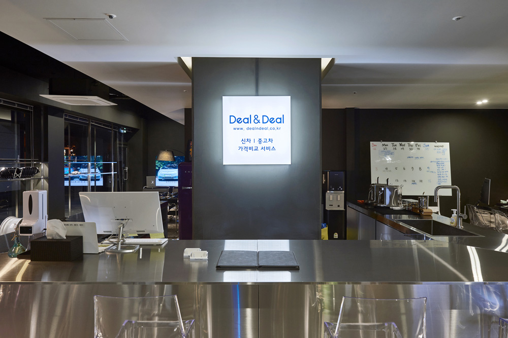 25 坪中古车销售办公室现代简约空间设计-13