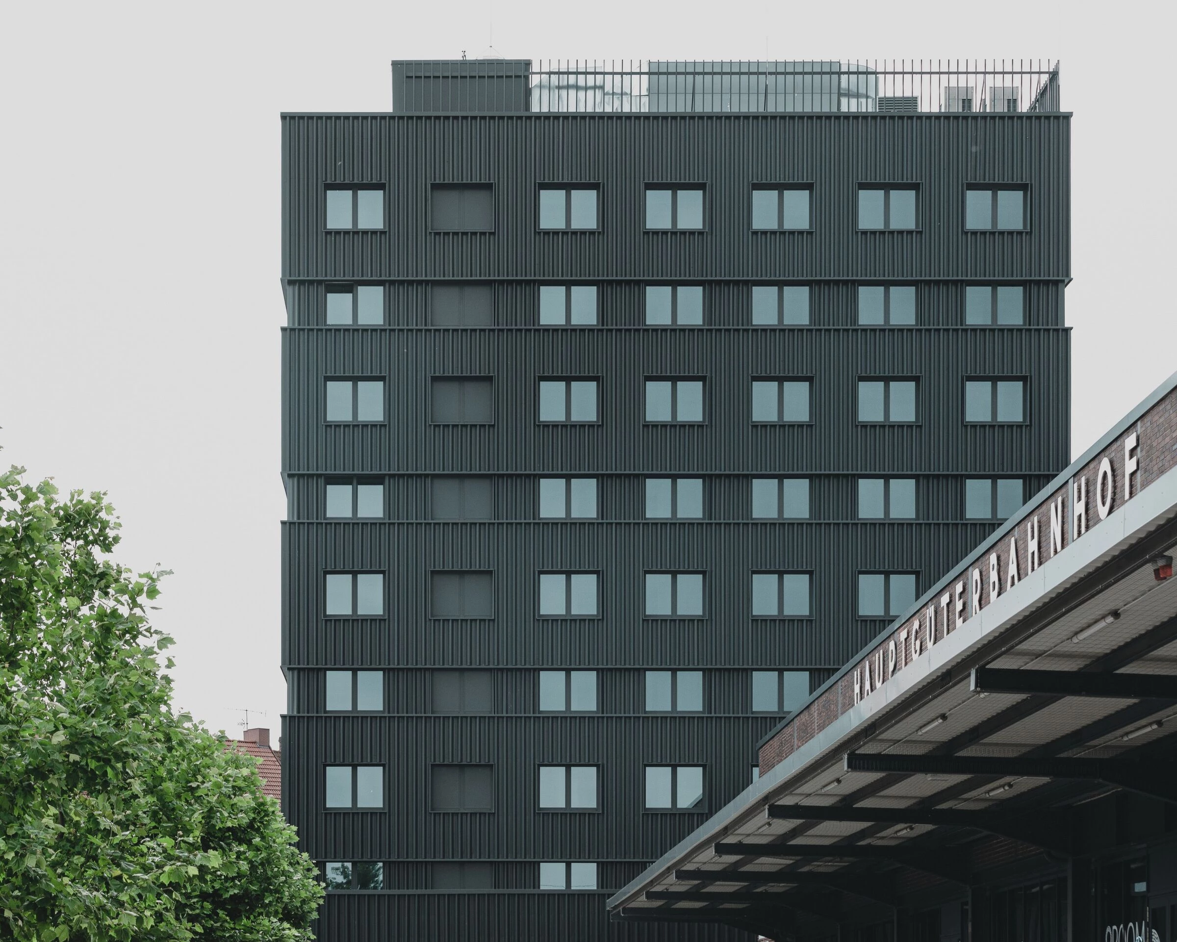 塔汉诺威货运站丨德国汉诺威丨AFF Architekten-9