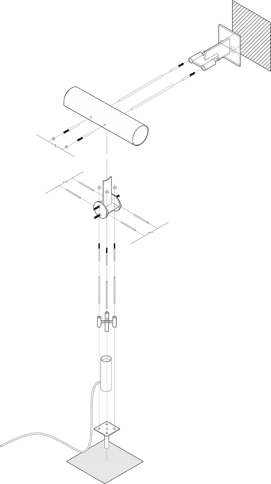 光影走廊 | 小关节大建筑的魅力-71