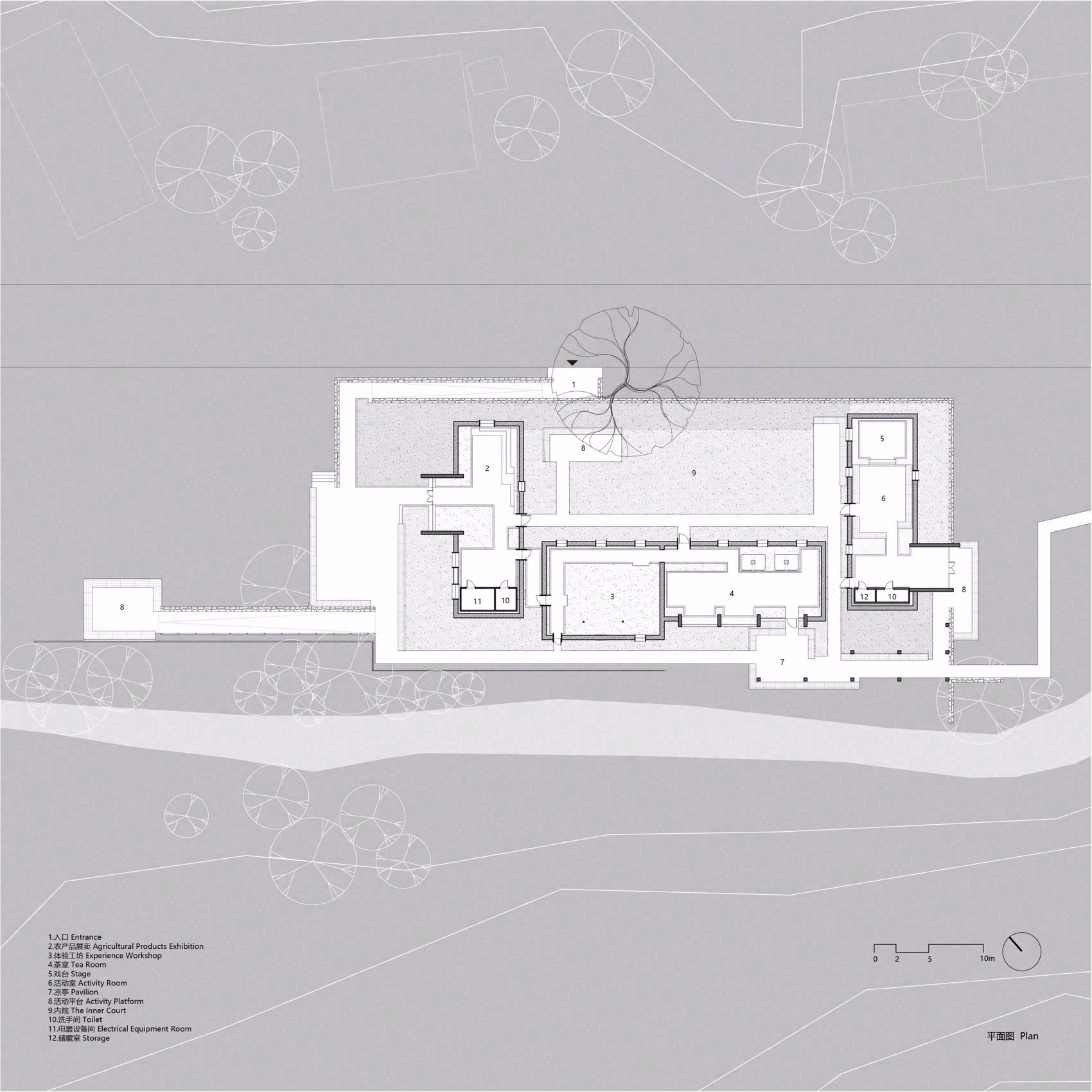 安徽霍山牛角冲油坊文化中心改造设计丨中国安徽丨傅英斌工作室-67