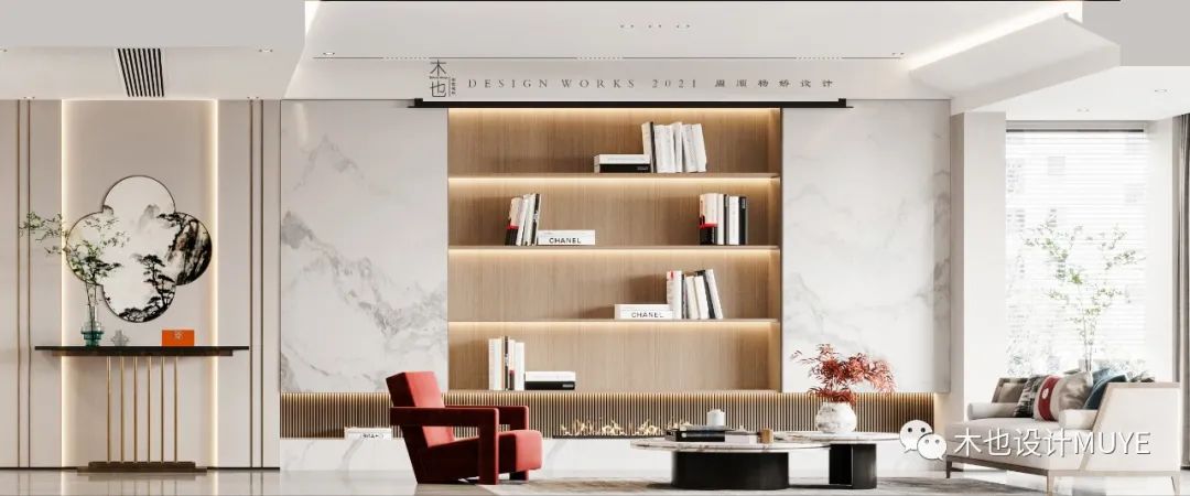 琨瑜府·海派新中式美学空间丨周顺,杨娇-25