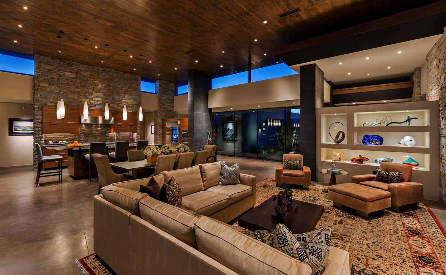 Fascinating modern desert home melds into the Sonoran landscape-10