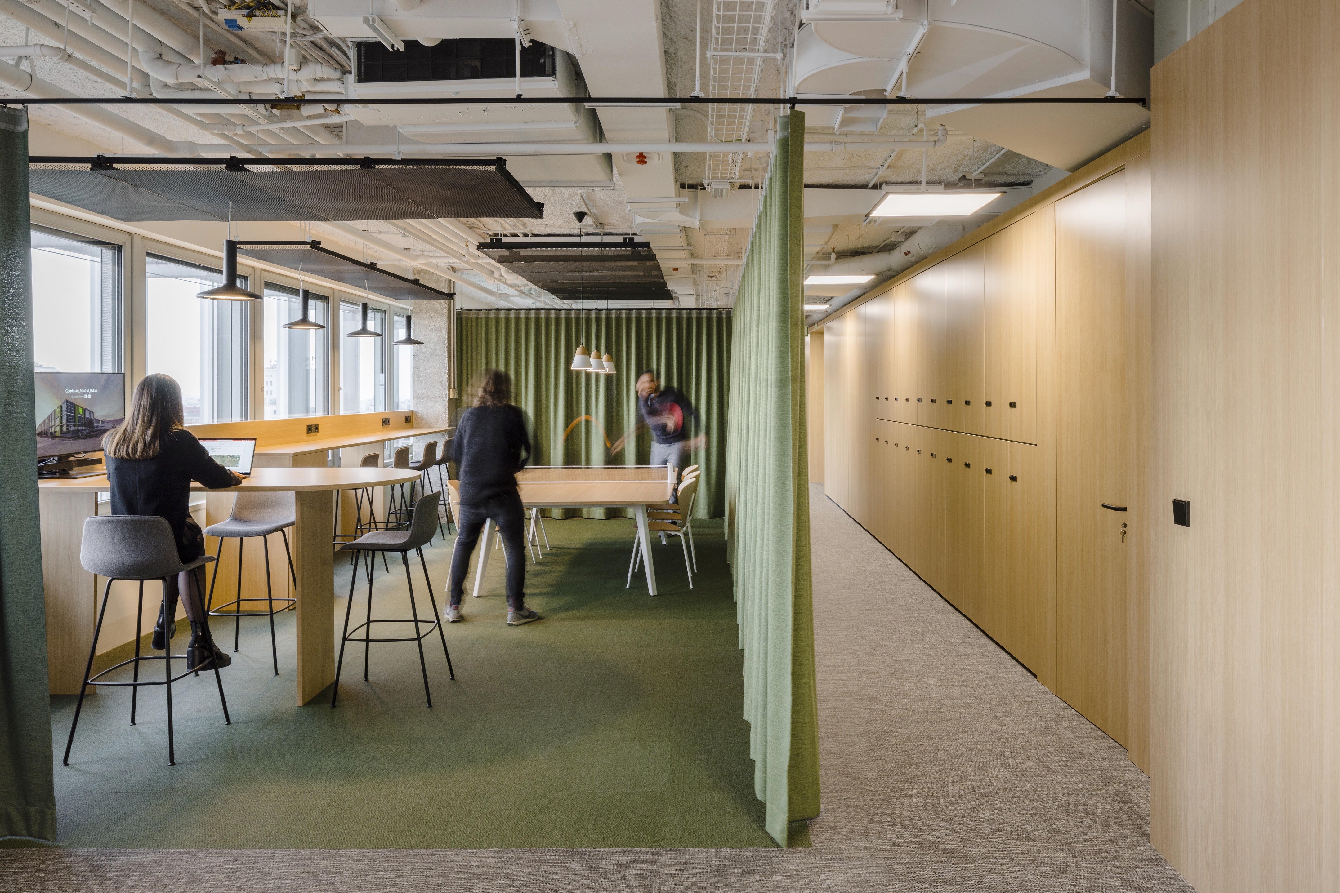 Goodman Castellana 办公室设计丨西班牙马德里丨María Larriba,Jorge Alonso-18