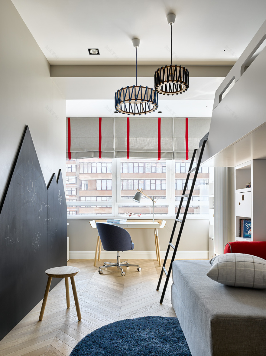 Novopeschanaya 别墅设计 | 室内外空间和谐融合,打造舒适生活环境-7