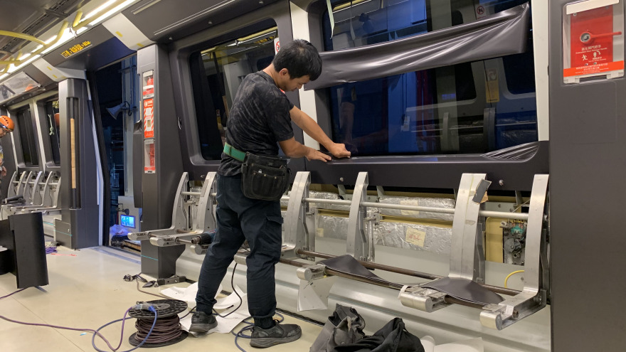 新北市捷运环状线车厢改造(Moving Craft)丨柏成设计(JC. Architecture & Design)-145