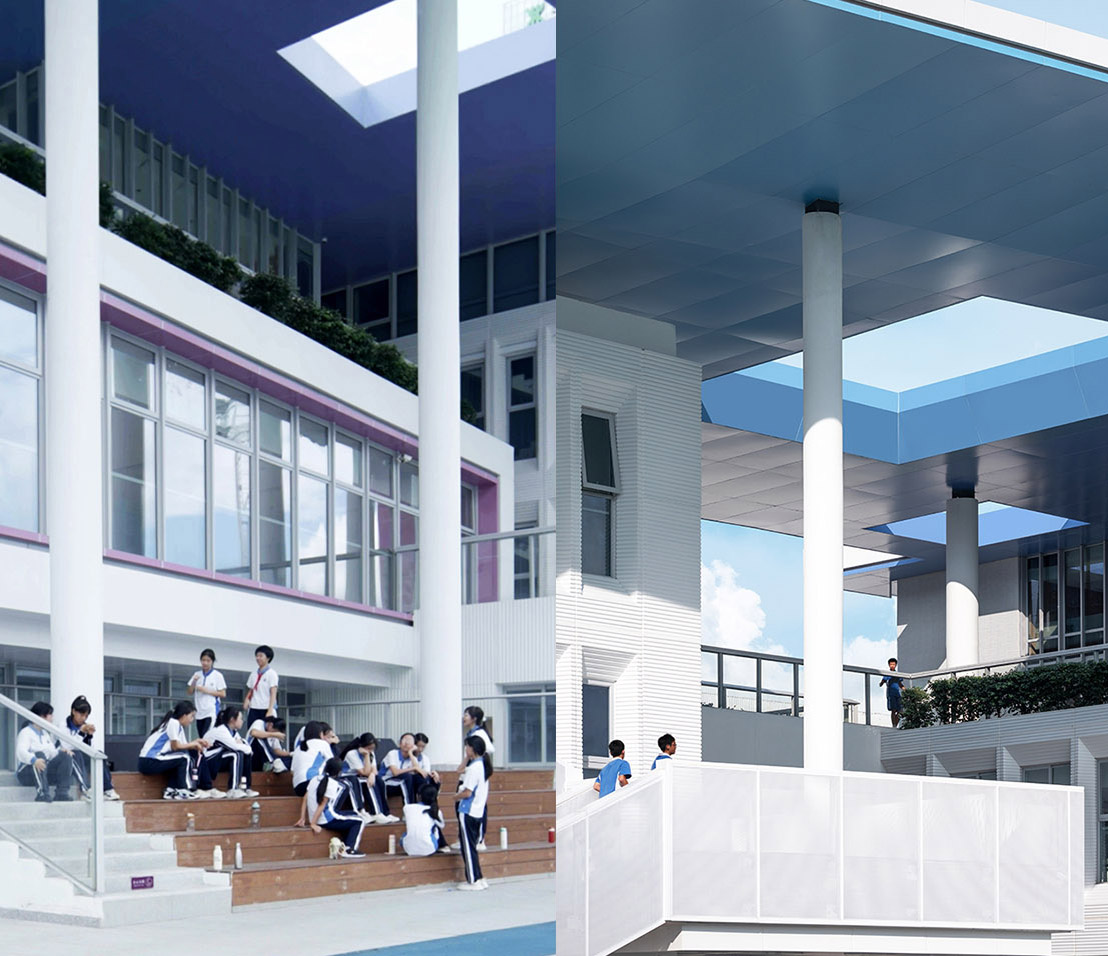 深圳高级中学（集团）北校区新园丨中国深圳-29