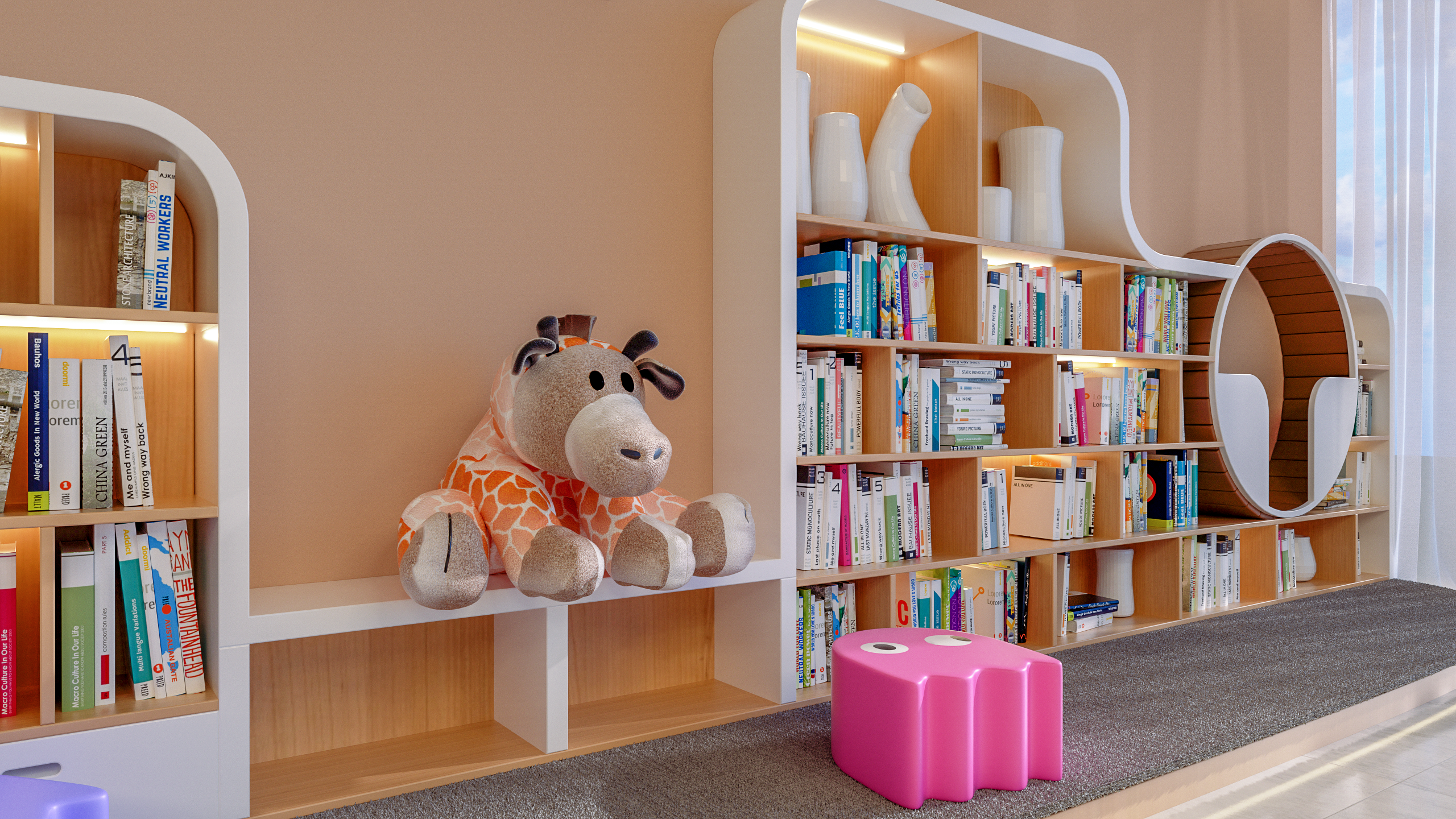 三明市客家文化艺术中心-阅读室-6