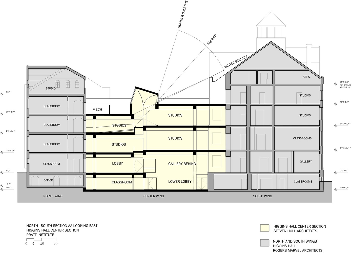 Pratt Institute 新 Higgins Hall 中心-46