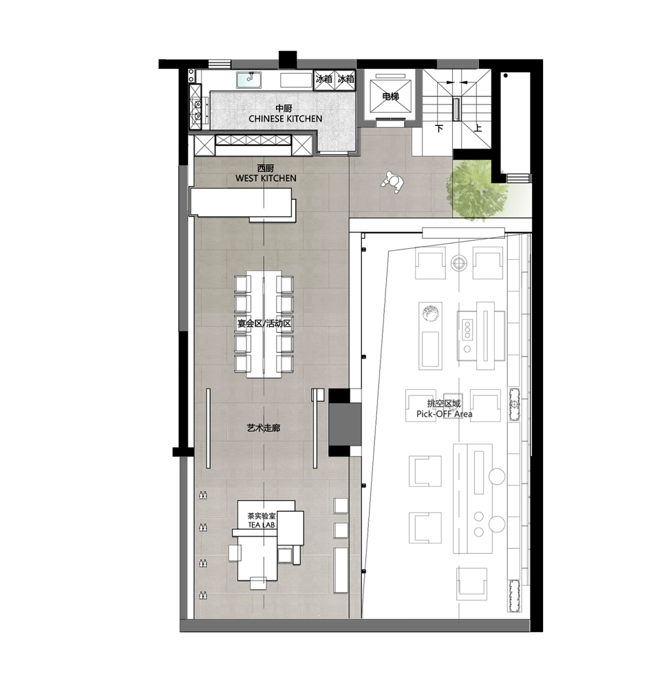 茶艺主题之家丨上海岳蒙空间设计（硬装）,CAC 京典设计（软装）-78