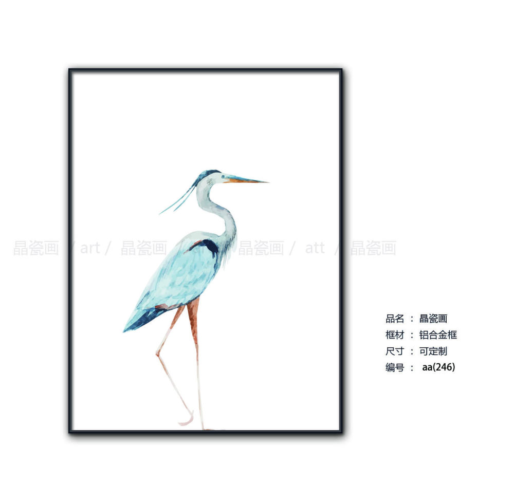 新中式风格装饰画，打造简约雅致生活空间-18