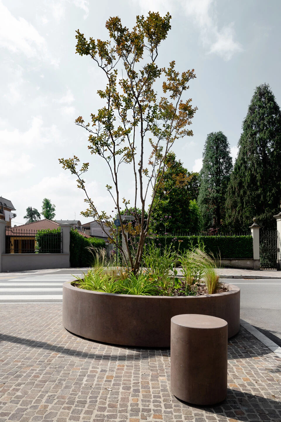 环形大道丨意大利丨Ghisellini Architetti-28