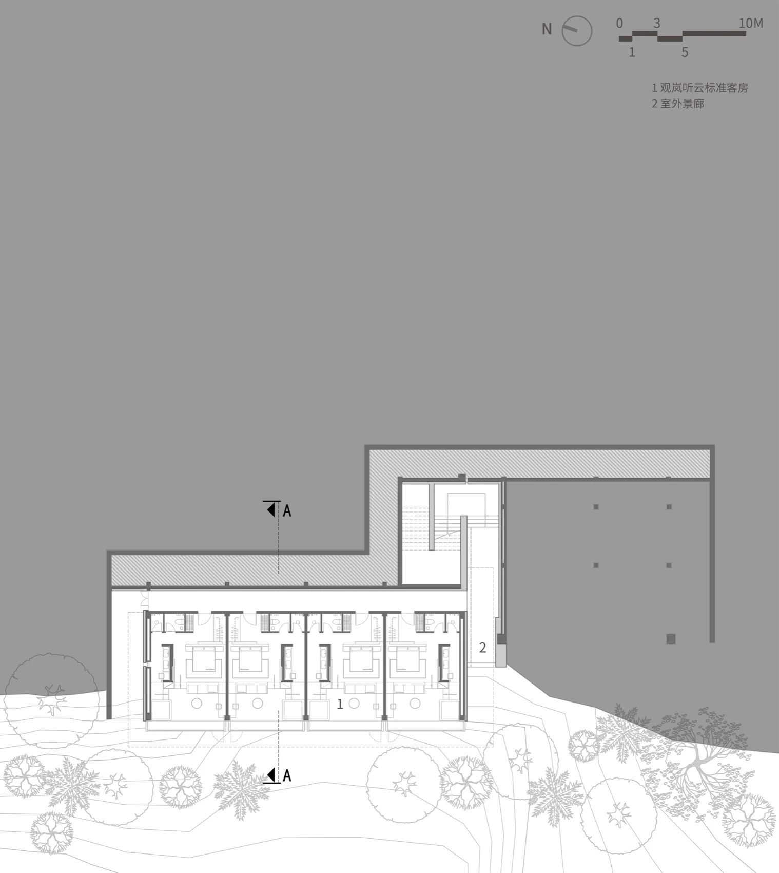 下岩贝景区云峰十二重丨中国浙江丨line 建筑事务所-235