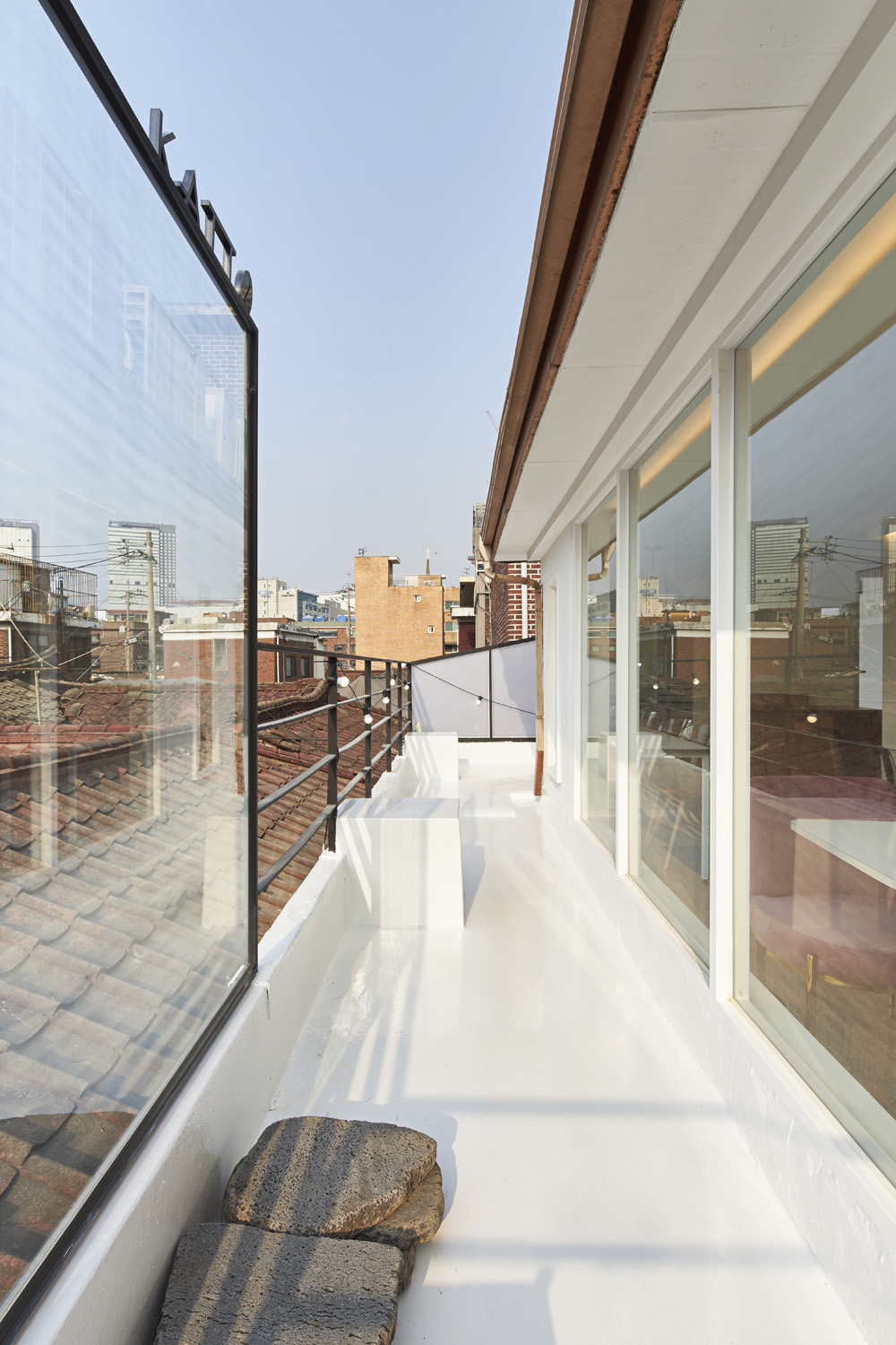 首尔 38 坪现代住宅改造 精致咖啡馆风格-22