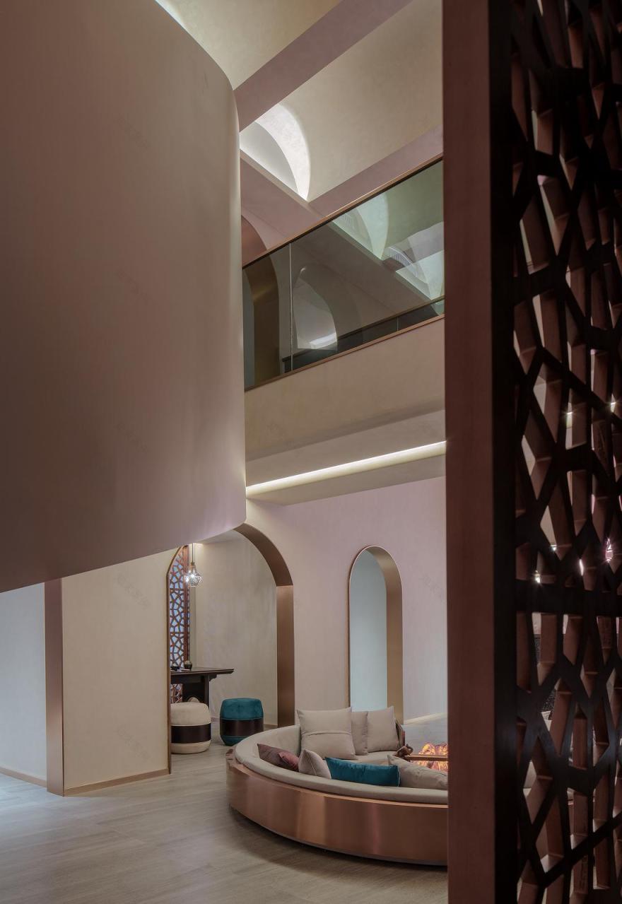 GOODTHAI SPA 古泰 SPA(西平店)丨GiantStone 巨石空间设计-44