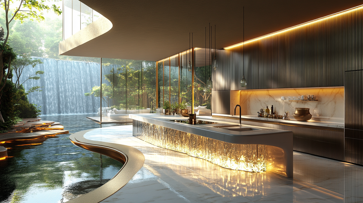 别墅景观丨United StatesCalifornia-9