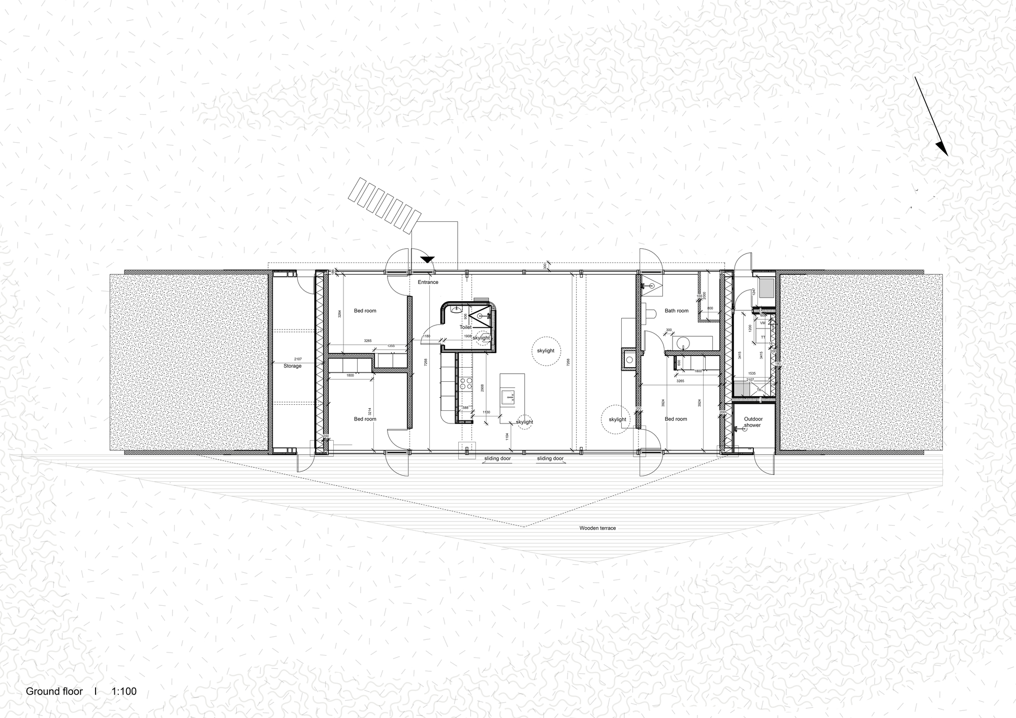 三角度假屋丨丹麦丨Puras Architecture-44