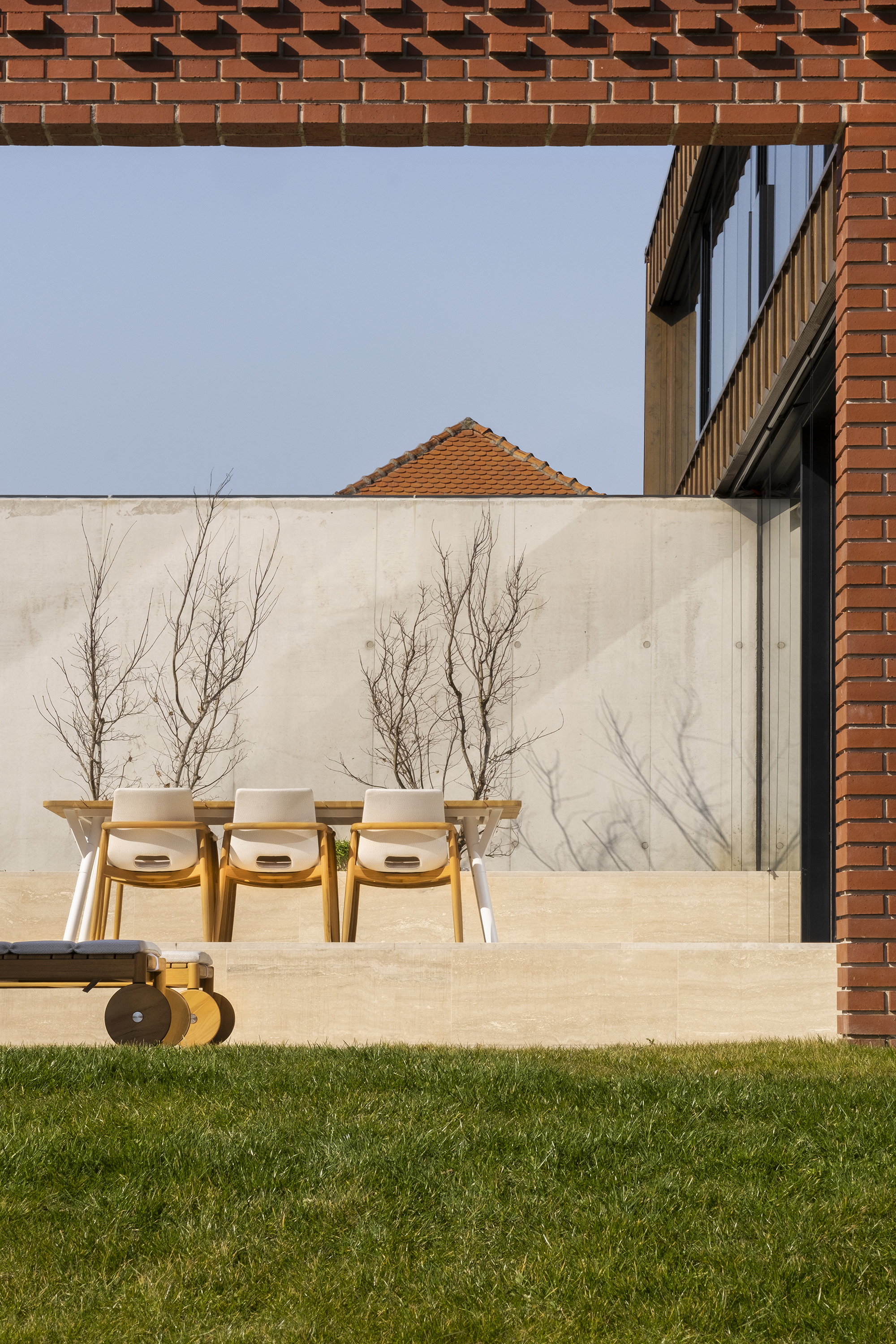 四合院丨克罗地亚萨格勒布丨MVA Mikelić Vreš Arhitekti-41