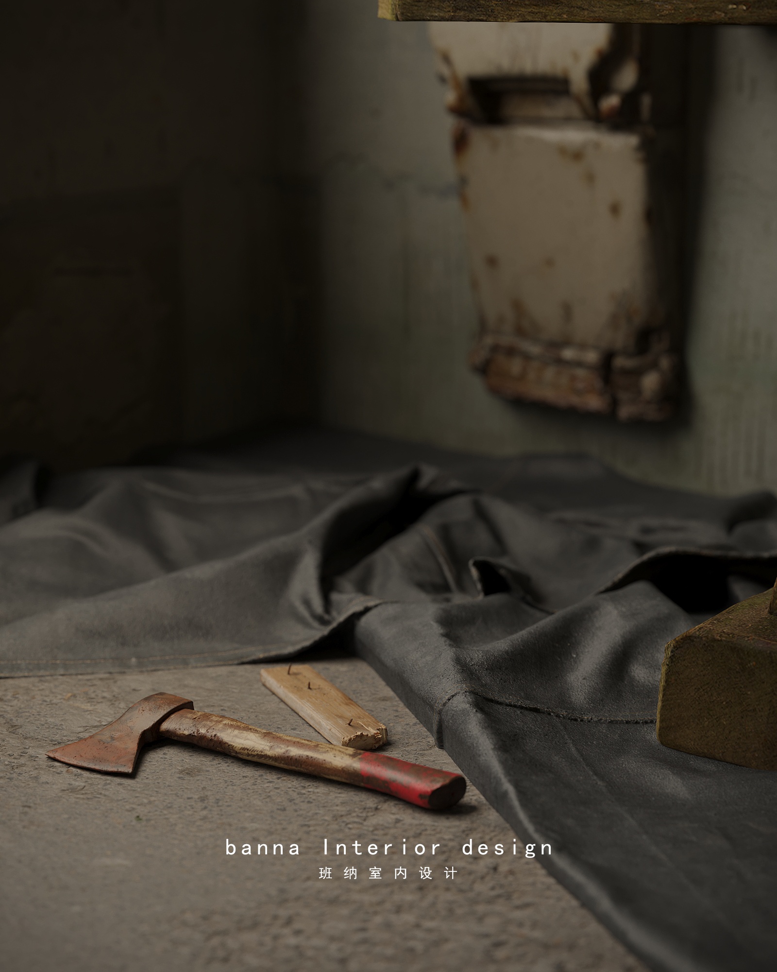 3Dmax场景创作 渲染 写实表现-6