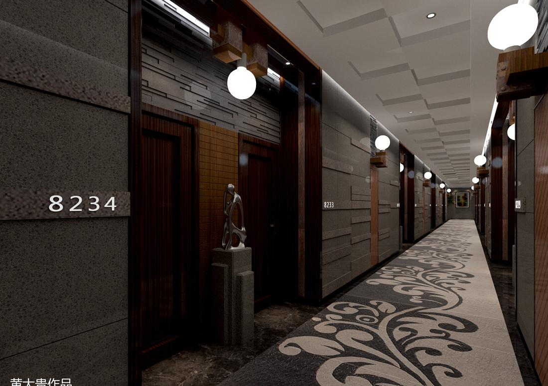 商务会所酒店-22