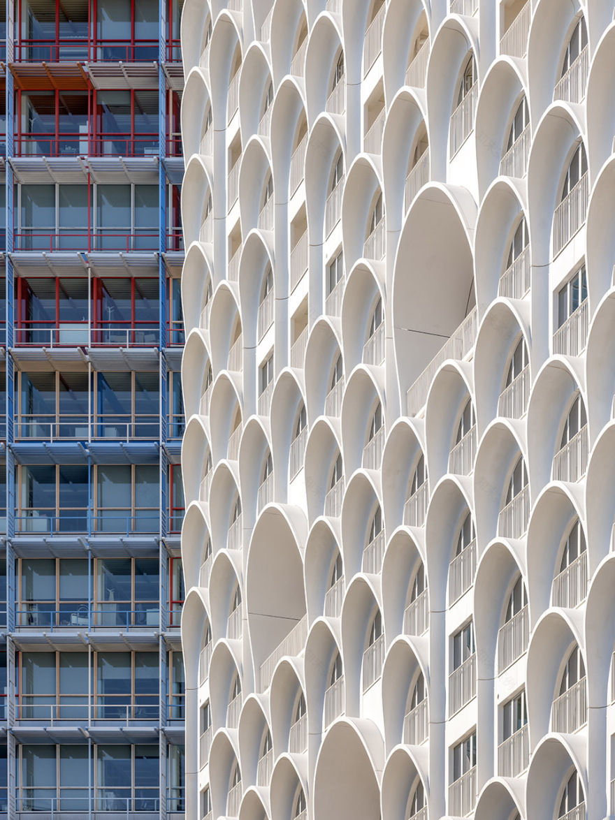 “蓝色大门”综合体丨法国马赛丨Pietri Architectes-158