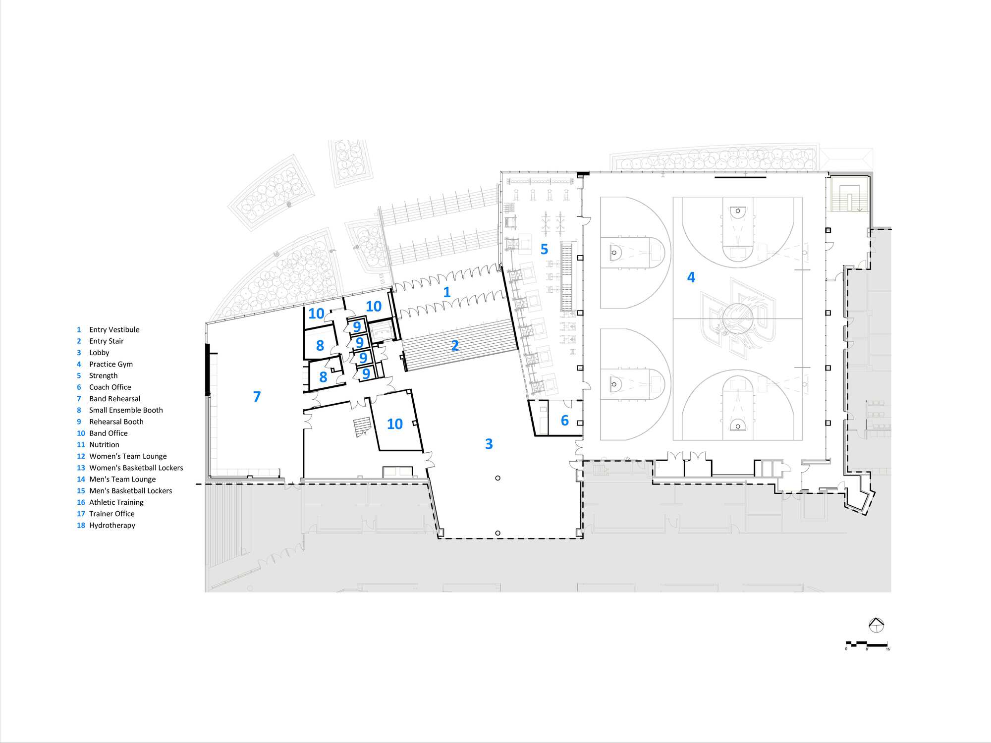 波士顿学院霍格馆丨美国波士顿丨Sasaki-23