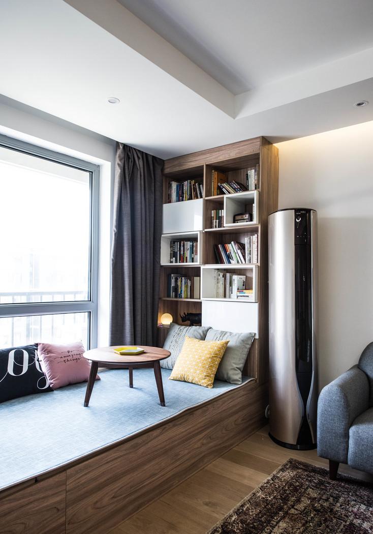 北京 86㎡新中式家居,与父母共享的温馨空间-20