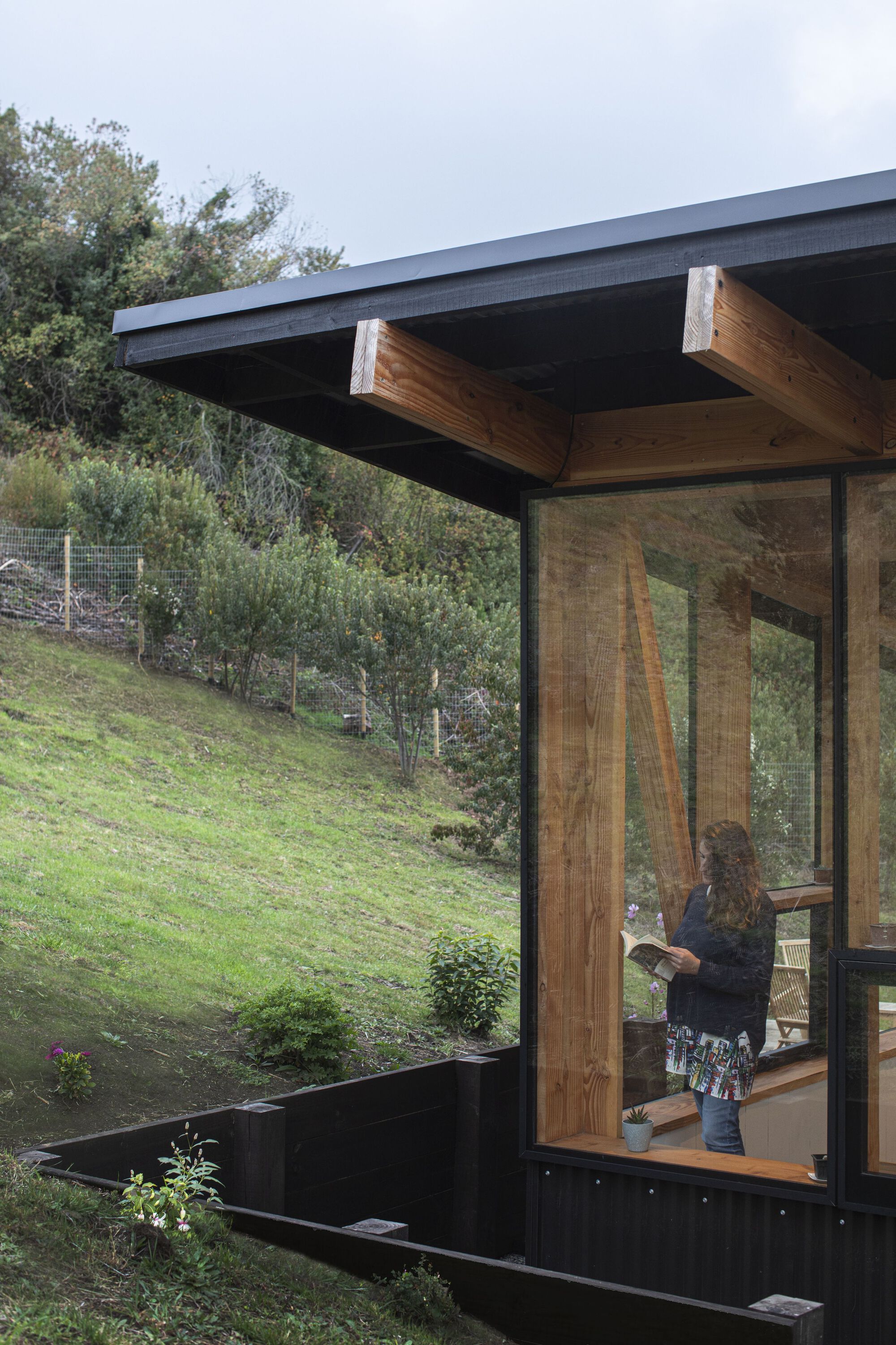 克夫拉达本田之家丨智利丨Abarca Palma Arquitectos-52