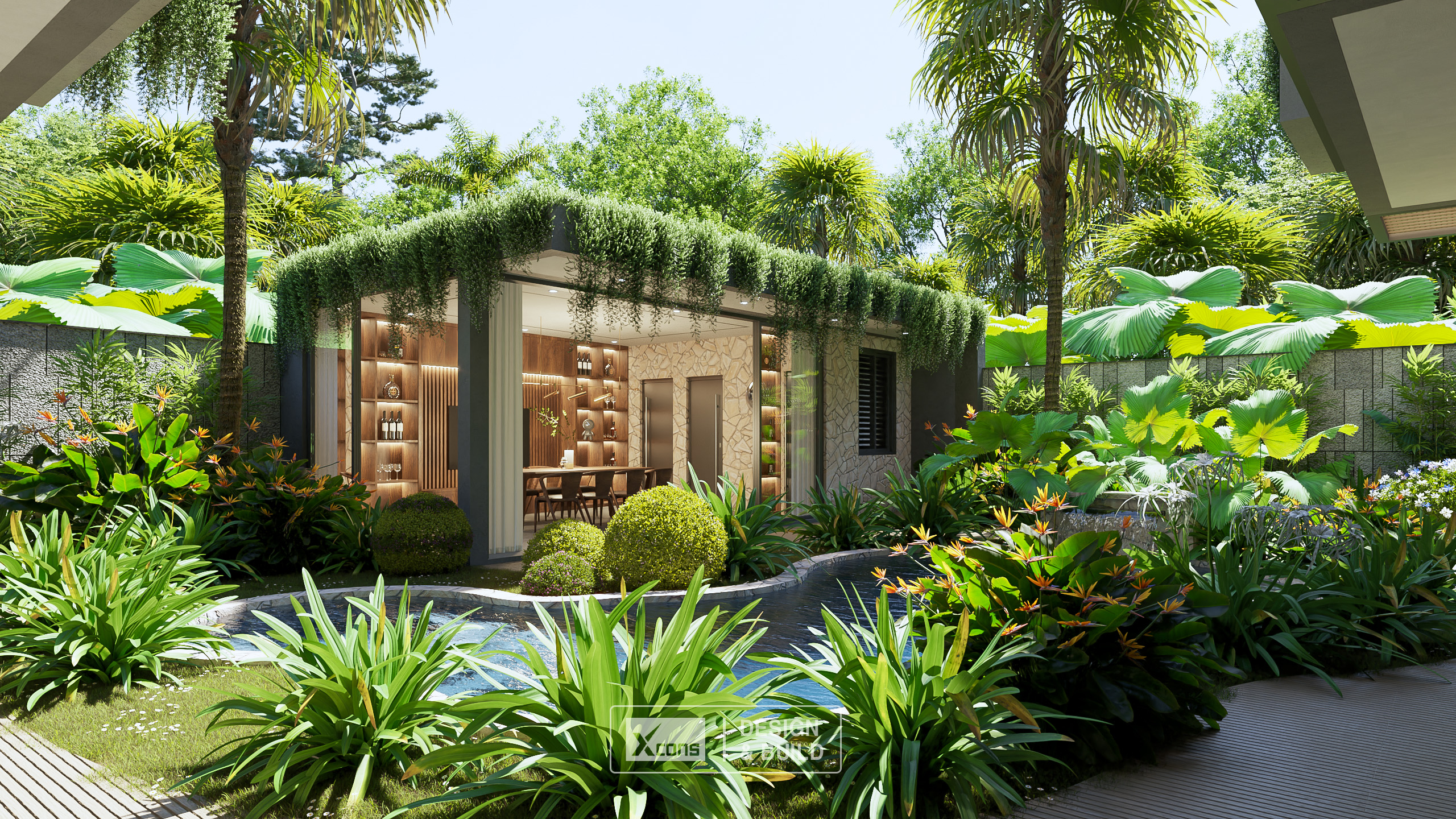 热带别墅丨XCONSG-3
