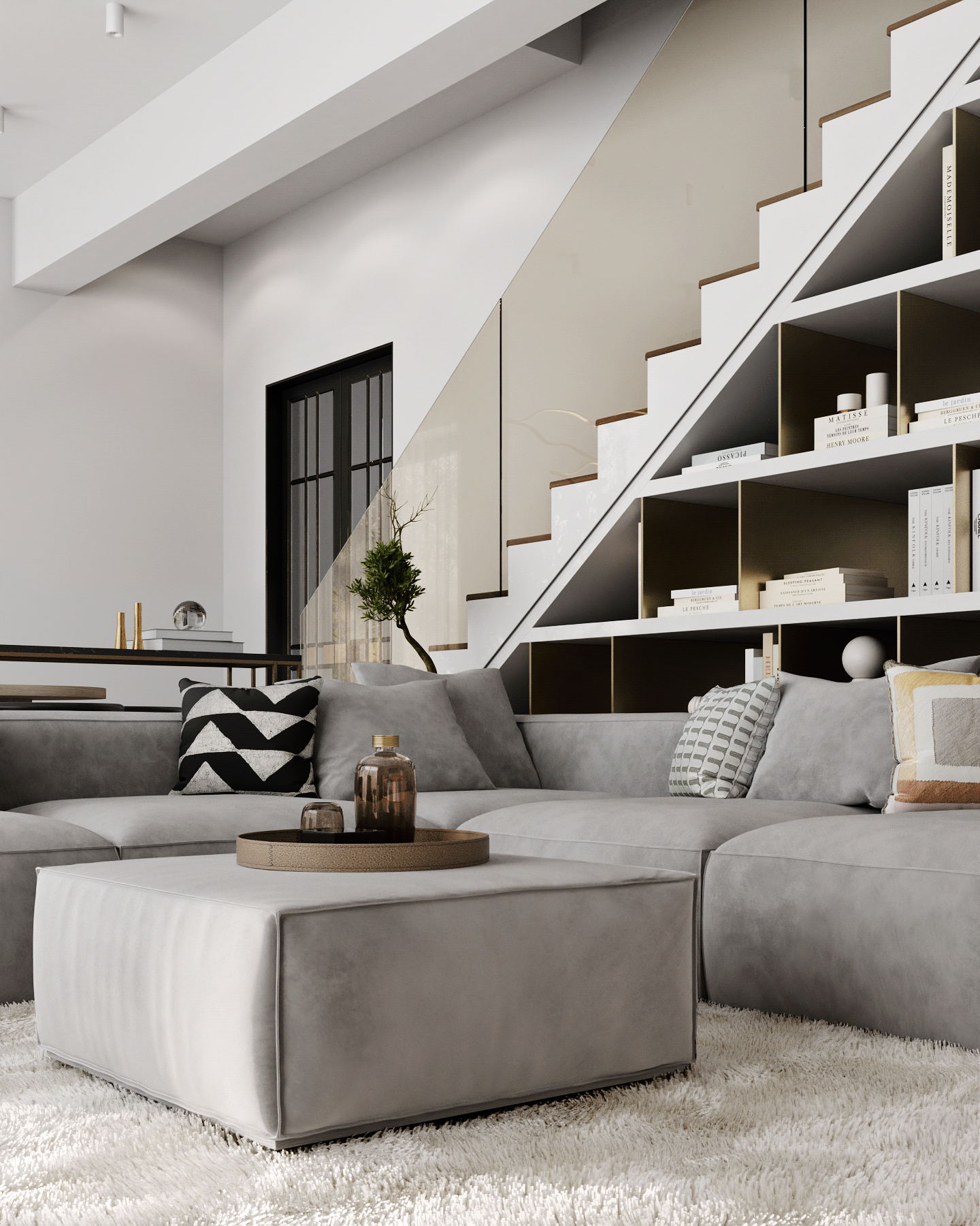 莫斯科别墅设计丨俄罗斯莫斯科-2